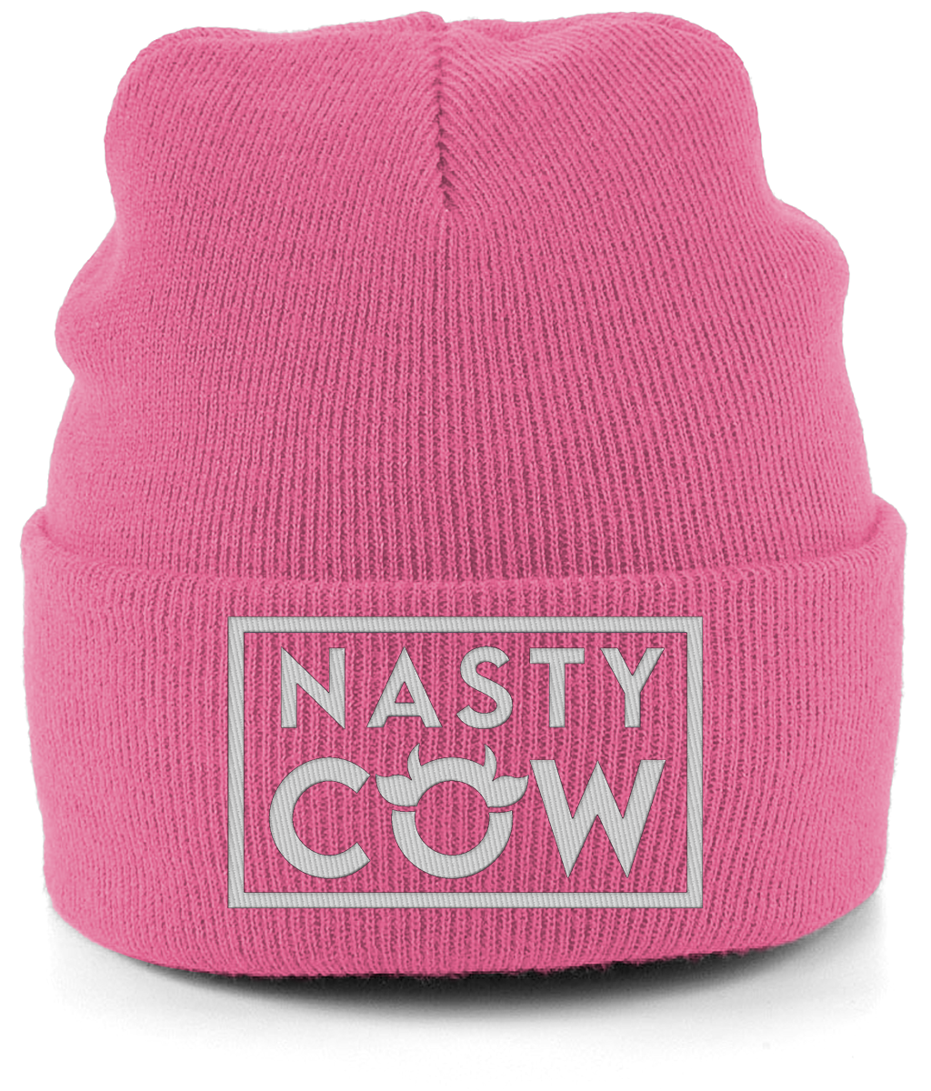 NASTY COW EMBROIDERED BEANIE