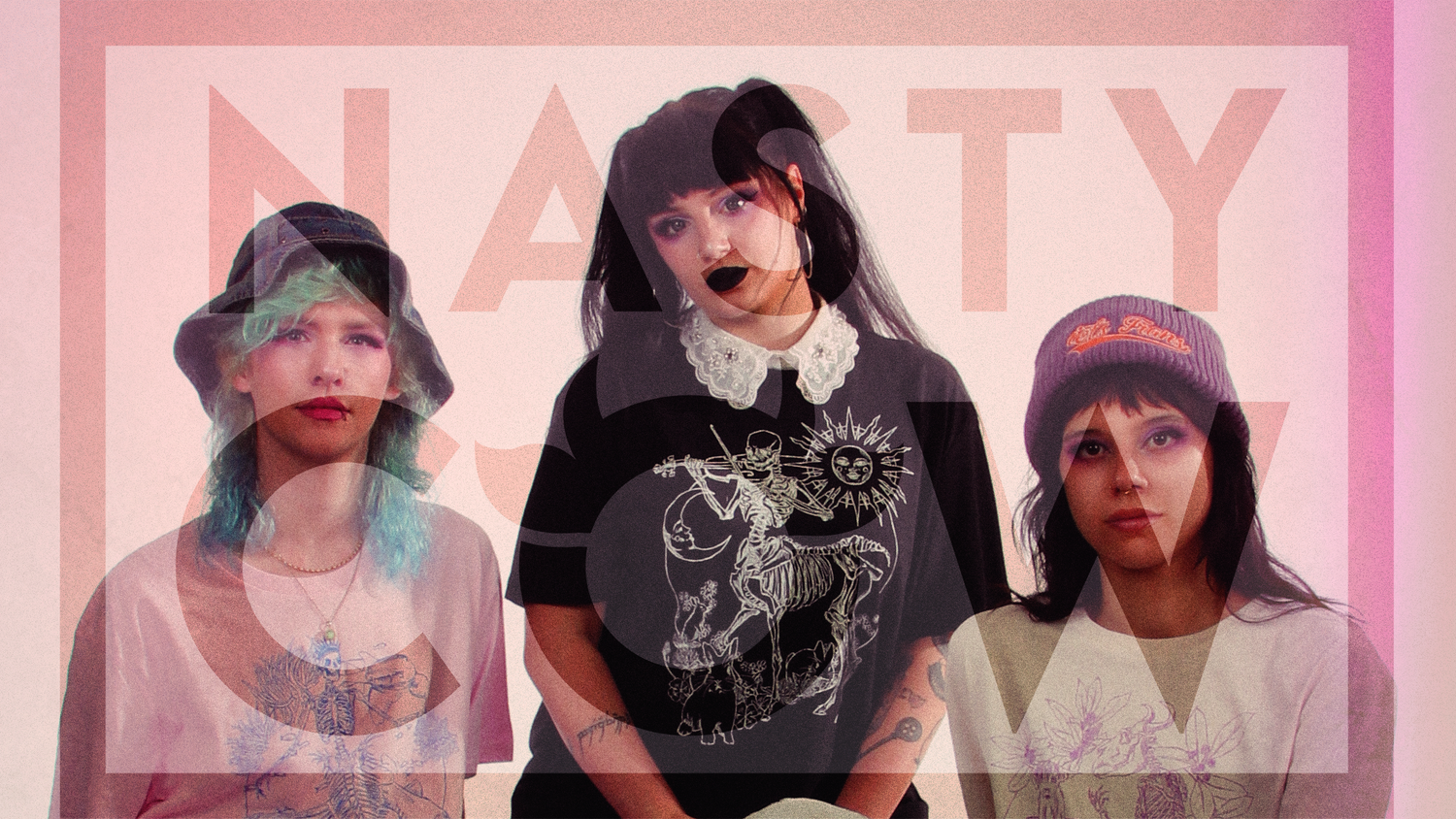 NeoClassicism Nasty Cow Tees. Loud, unapologetic T-shirts with attitude
