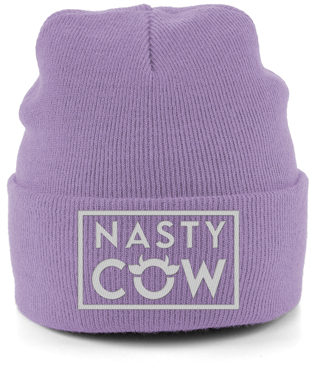 NASTY COW EMBROIDERED BEANIE