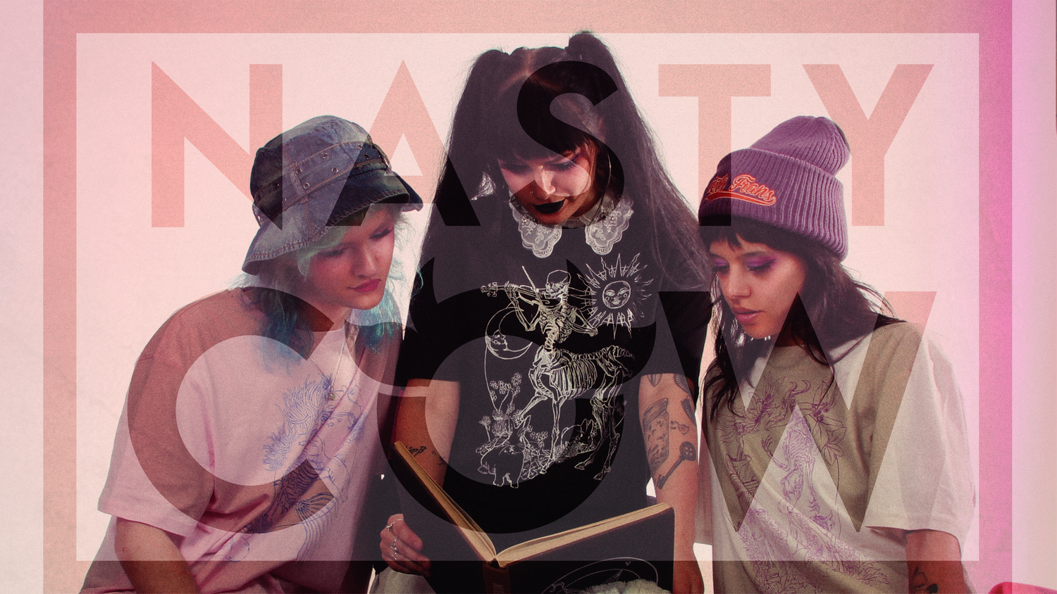 Nasty Cow Tees NeoClassicism. Loud, unapologetic t-shirts with attitude.