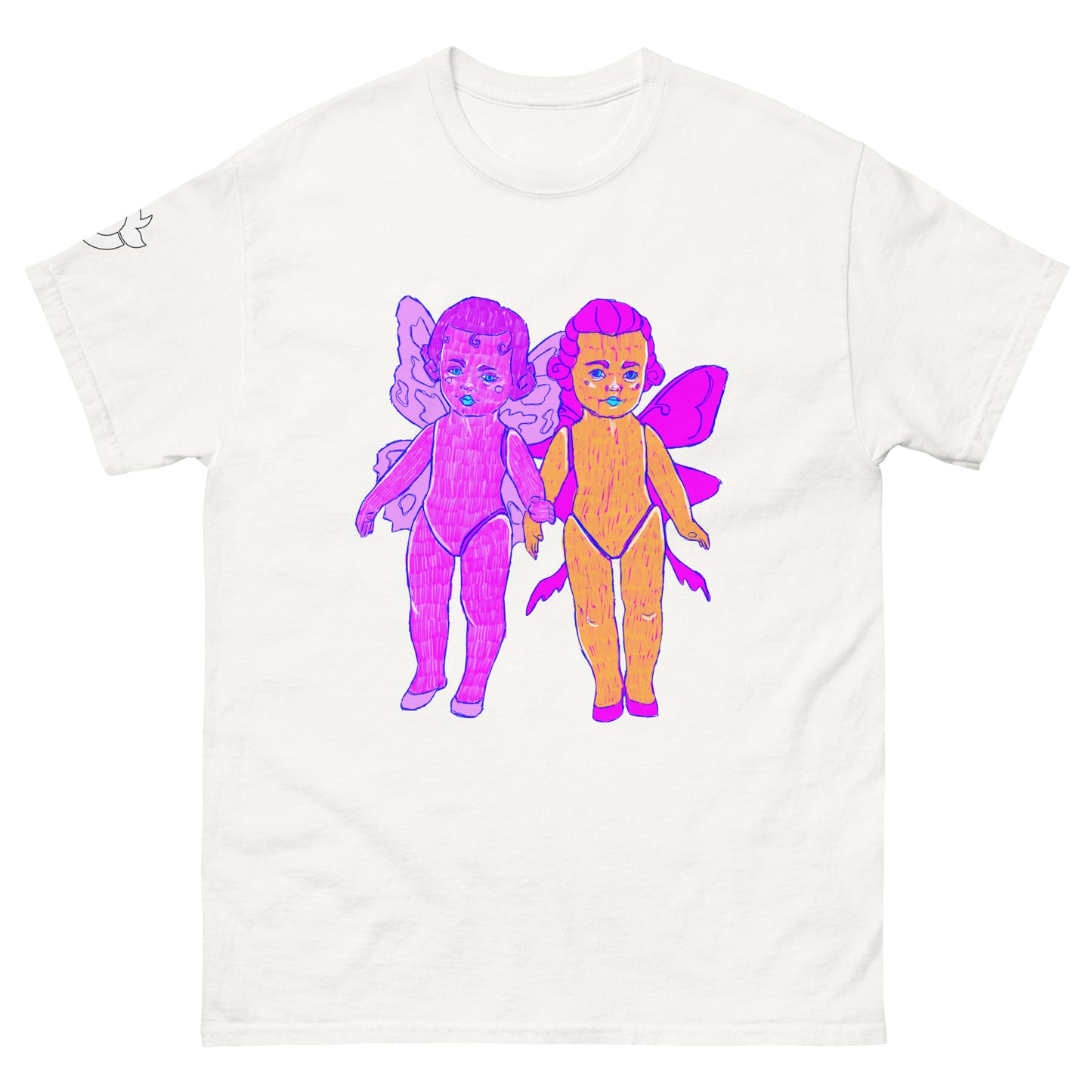 FRAGILE & FIERCE TEE