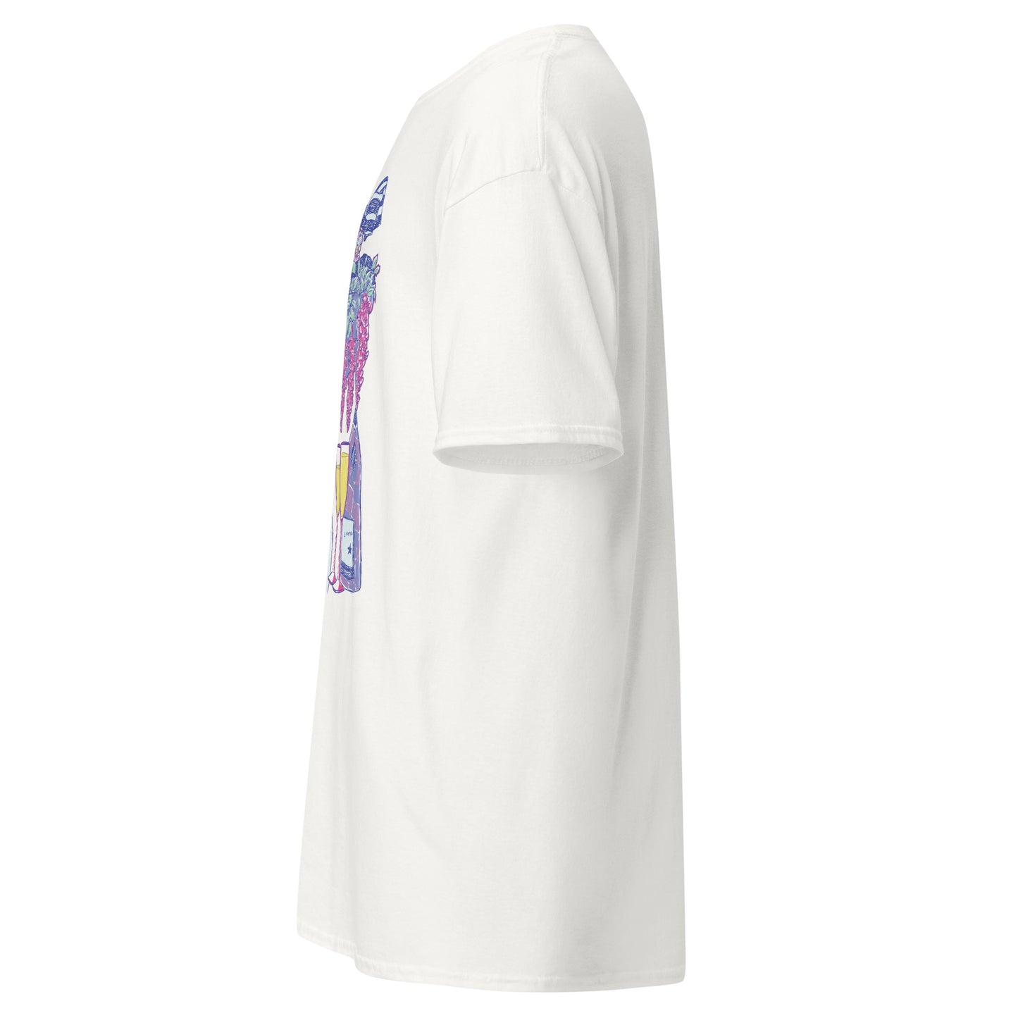 Discover the perfect blend of vintage charm and modern fun with our Audrey Hepburn Tee. This unique t-shirt showcases Audrey Hepburn in a fun, unexpected scene with cake and champagne, perfect for a day at the races. Exclusive to Nasty Cow, designed by Bay Jemima Illustration.