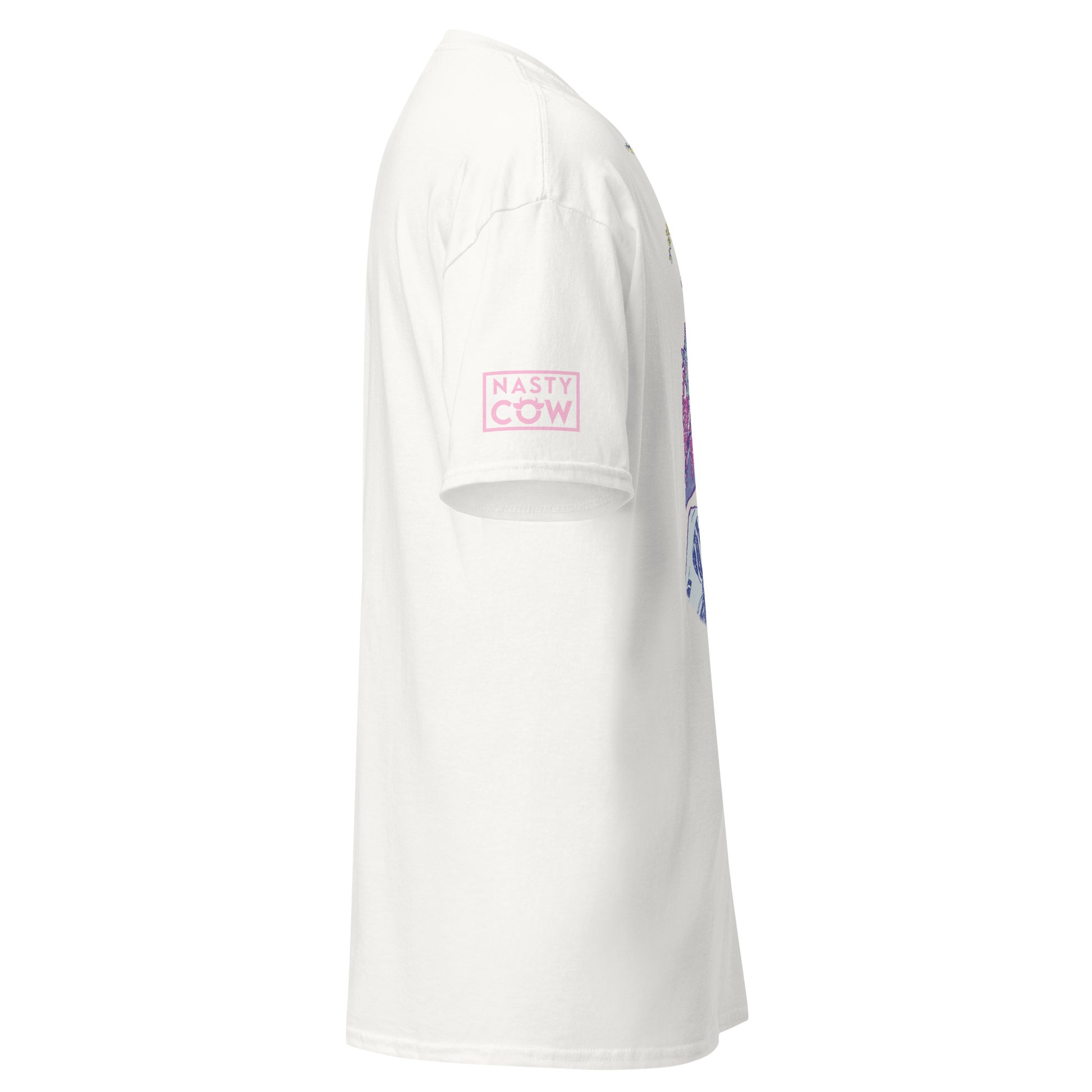 Discover the perfect blend of vintage charm and modern fun with our Audrey Hepburn Tee. This unique t-shirt showcases Audrey Hepburn in a fun, unexpected scene with cake and champagne, perfect for a day at the races. Exclusive to Nasty Cow, designed by Bay Jemima Illustration.