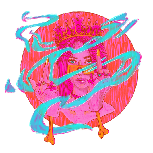 The Birth of a Nasty Cow