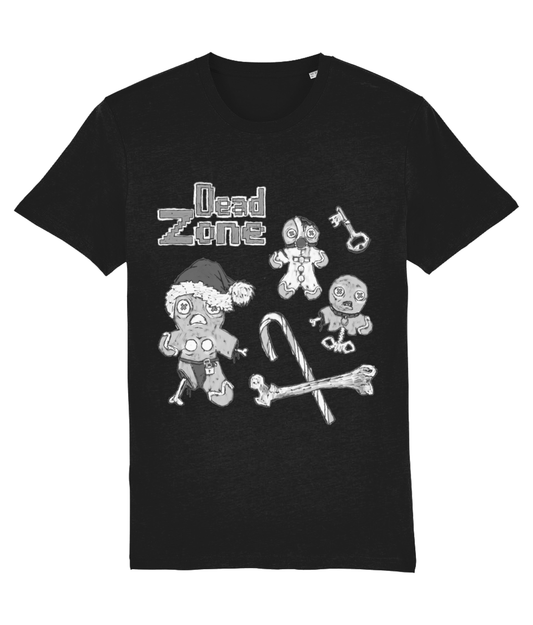 DEAD ZONE T-SHIRT. BLACK