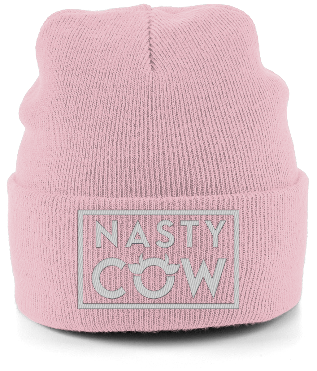 NASTY COW EMBROIDERED BEANIE