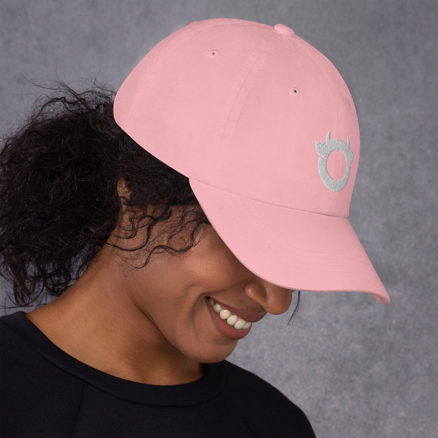 The original Nasty Cow cap with a bright white embroidered logo.