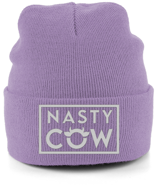 NASTY COW EMBROIDERED BEANIE