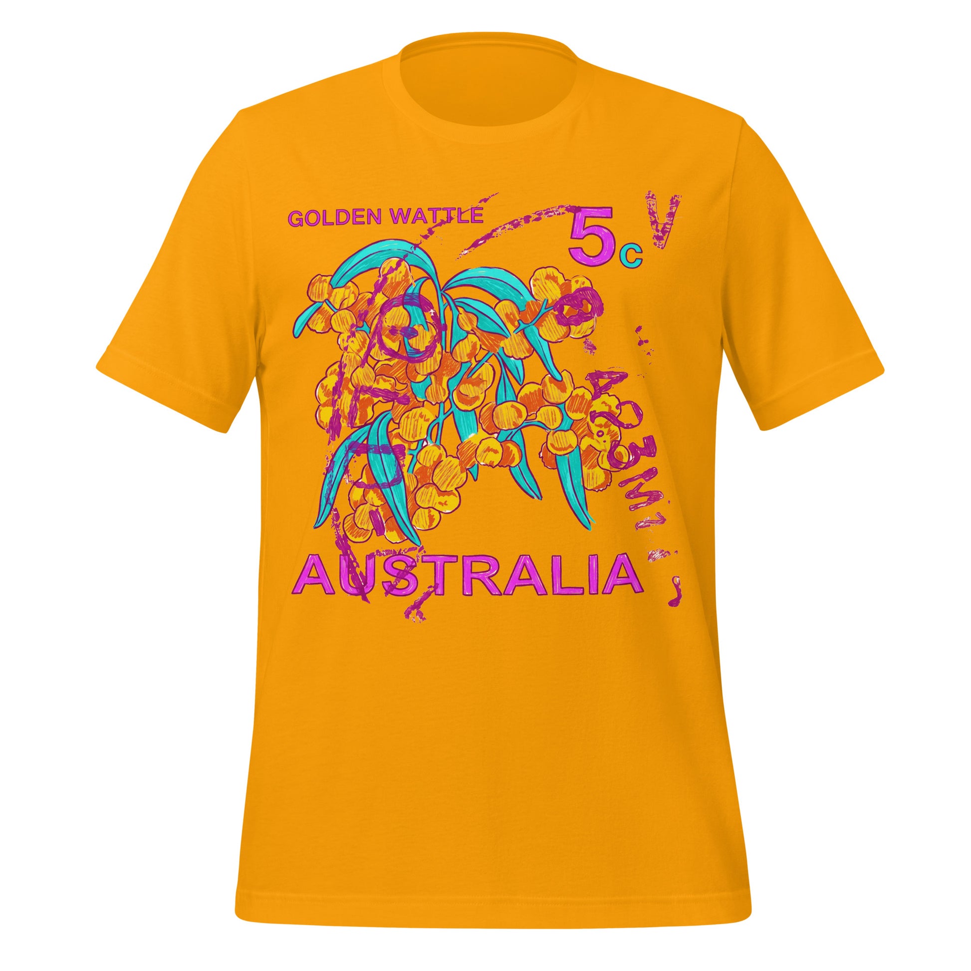 Botanical graphic t-shirt by Bay Jemima from Blooms Without Borders. Soft unisex everyday wear.